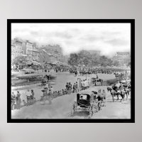 Parade on Pennsylvania Avenue, Washington, DC 1865