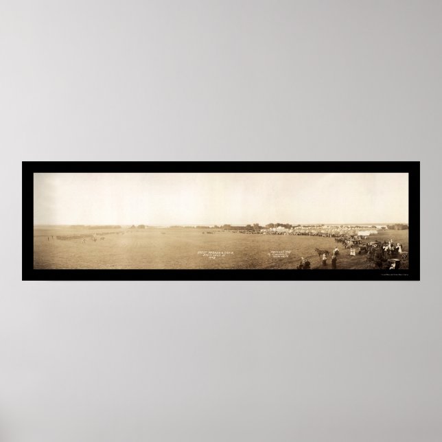 Parade Spirit Lake Photo 1908 Poster (Front)