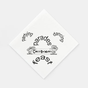Parades- Napkin