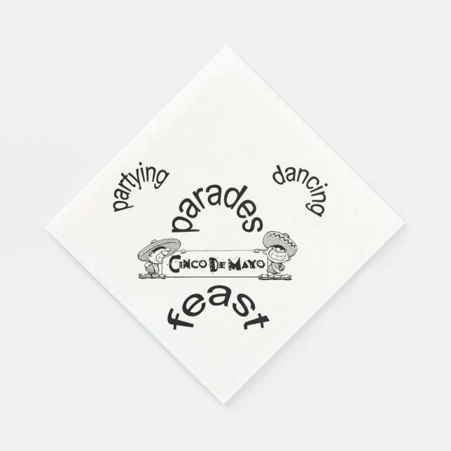 Parades- Napkin (Corner)