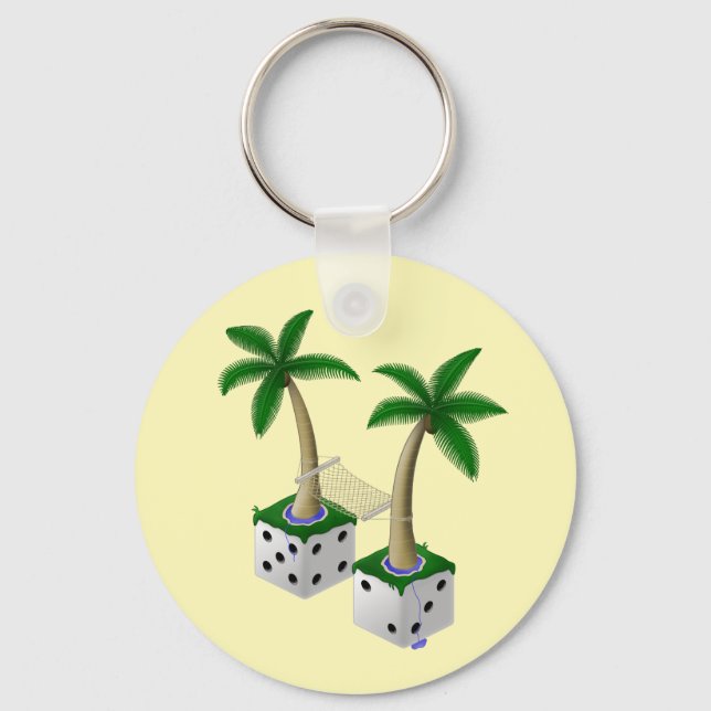 Paradice Key Ring (Front)