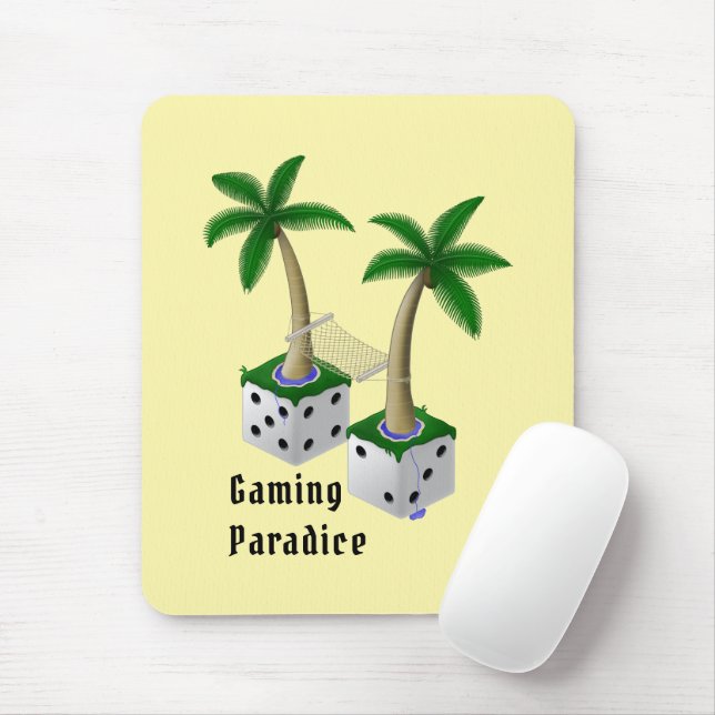 Paradice -  mouse pad (With Mouse)