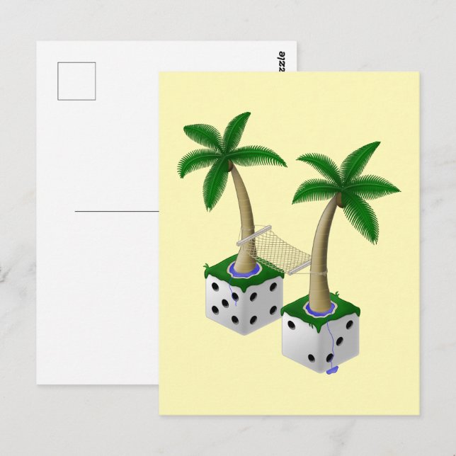 Paradice Postcard (Front/Back)