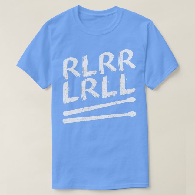 Paradiddle  Drummer  T-Shirt (Design Front)