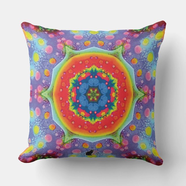 Paradigm Kaleidoscope Cushion (Front)