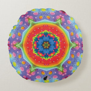 Paradigm Kaleidoscope Round Cushion