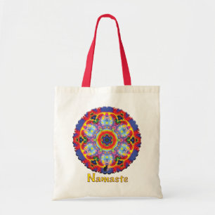 Paradigm Namaste Kaleidoscope Tote Bag