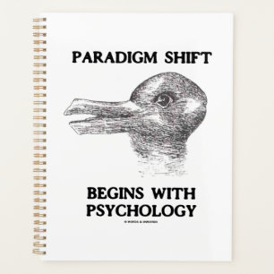 Paradigm Shift Begins With Psychology Duck Rabbit Planner