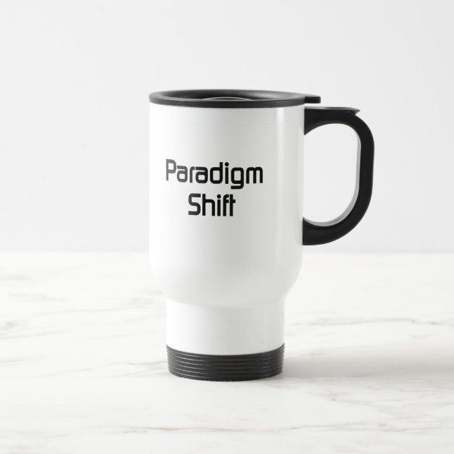 Paradigm Shift bf Travel Mug (Right)