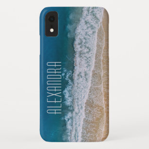 Paradisal Tropical Beach Florida Name Customized iPhone XR Case