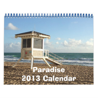 Paradise 2016 Calendar