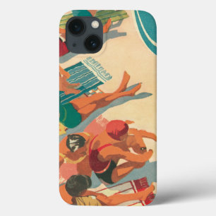 Paradise Beach Club iPhone 13 Case