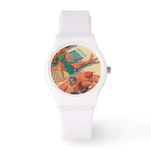Paradise Beach Club Watch (Front)