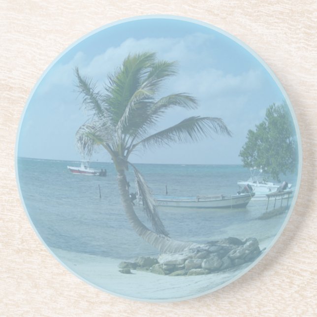Paradise Beach Coaster (Front)