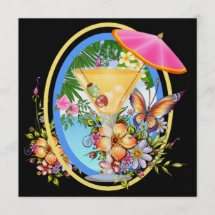 Paradise Beach Invitation