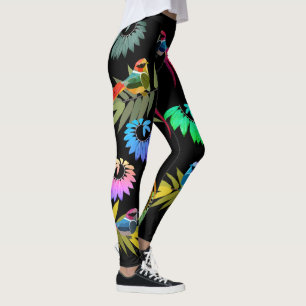 Paradise Bird Leggings