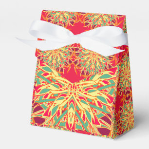 Paradise Bird Orchid Favour Box