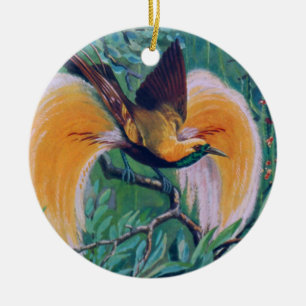 Paradise Bird Ornament