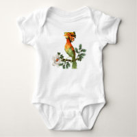 Paradise Birds: Exotic Floral Background