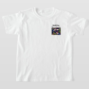 Paradise Birds in Summer Landscape T-Shirt