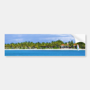Paradise Bumper Sticker