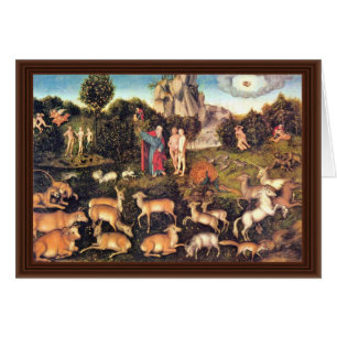 Paradise By Cranach D. Ä. Lucas (Best Quality)
