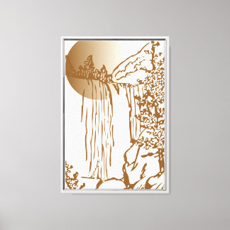 Paradise Canvas Print