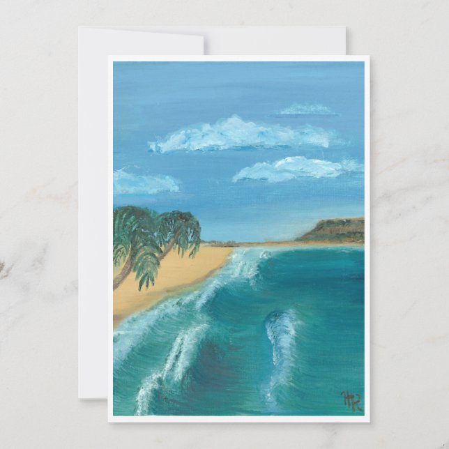 paradise card (Front)