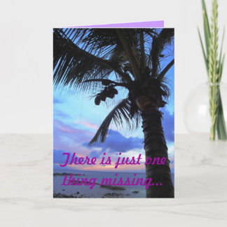 Paradise Card