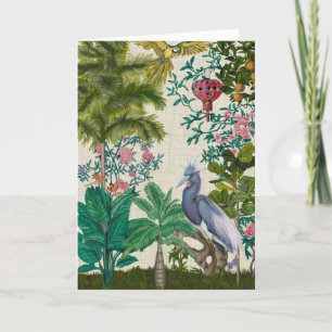 Paradise Chinoiserie Card