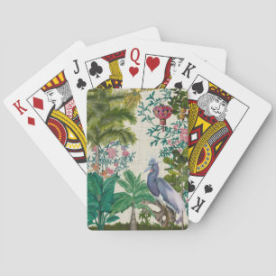Paradise Chinoiserie Playing Cards