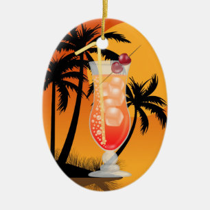 Paradise Cocktail Decor / Favour / Ornament