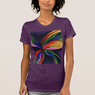 Paradise Colourful Abstract Original Art Shirt