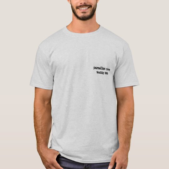 paradise cove 90265 usa T-Shirt