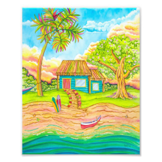 Paradise Cove Art Print