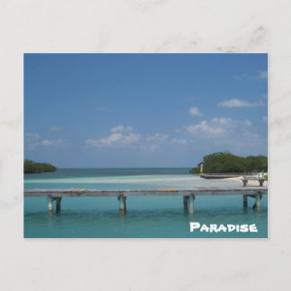 Paradise - Customised Postcard