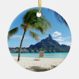 Paradise Does Exist Ceramic Tree Decoration