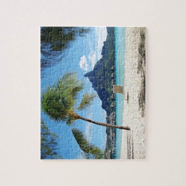 Paradise Does Exist Jigsaw Puzzle (Vertical)