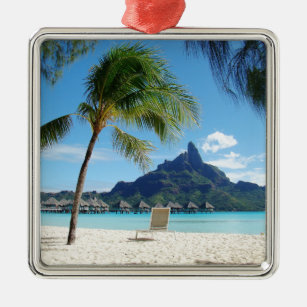 Paradise Does Exist Metal Tree Decoration