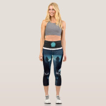 Paradise Eternal Capris