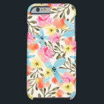 Paradise Floral Print Tough iPhone 6 Case<br><div class="desc">Hand painted tropical floral design by Shelby Allison.</div>