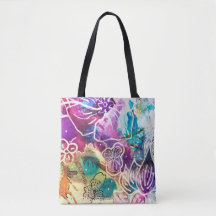 Paradise Floral Tote Bag