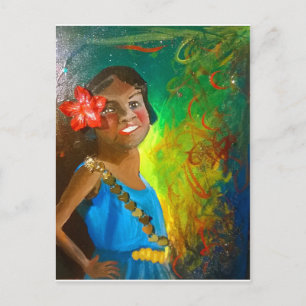 Paradise Follies Postcard