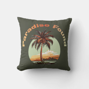 Paradise Found Cushion