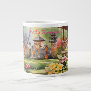 Paradise Found in Bali, Speciality Mug