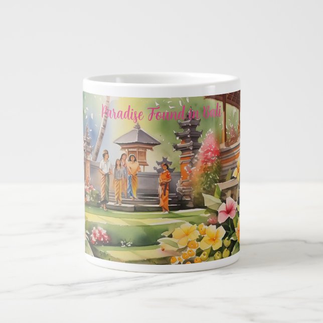 Paradise Found in Bali, Speciality Mug (Front)