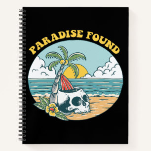 PARADISE FOUND NOTEBOOK