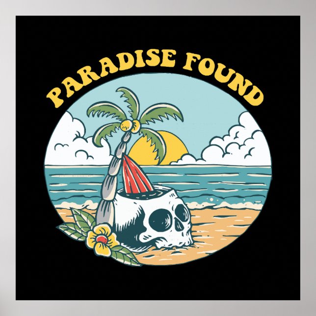 PARADISE FOUND POSTER (Front)