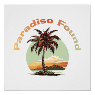 Paradise Found Poster