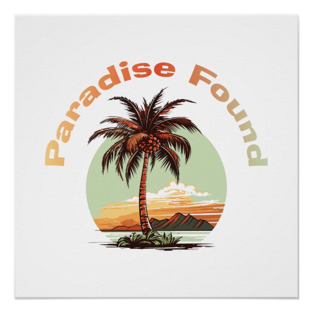 Paradise Found Poster (Front)